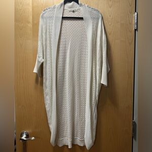 5/$35 Long cardigan